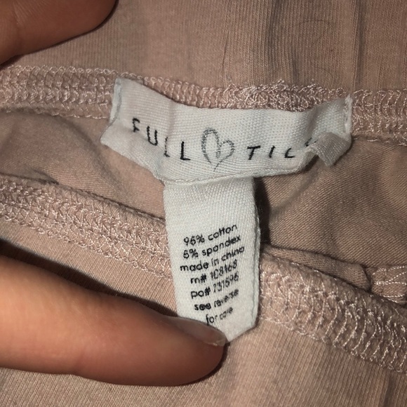 Light pink leggings - Picture 2 of 2